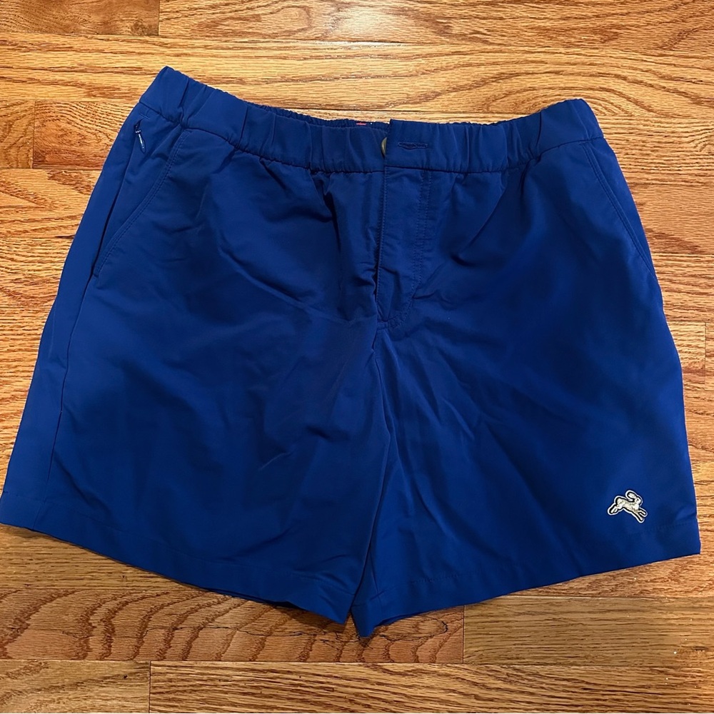 Tracksmith Men’s Blue Athletic Shorts